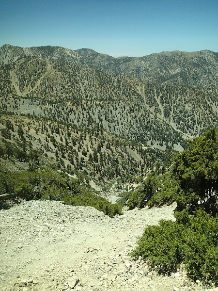2014 Mt Baldy Cali 130.JPG - Summit Mt San Antonio (Mt Baldy) California